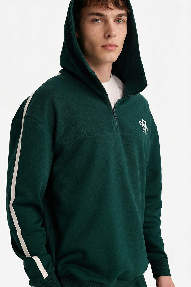 ديفاكتو هودي أوفر سايز وطبعة - Image 2